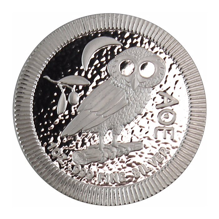 1 Oz Silbermünze "Eule von Athen" 2017     - Erstausgabe!!! -