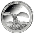 1 Oz Silbermünze "Prehistoric Life" Archaeopteryx 2021