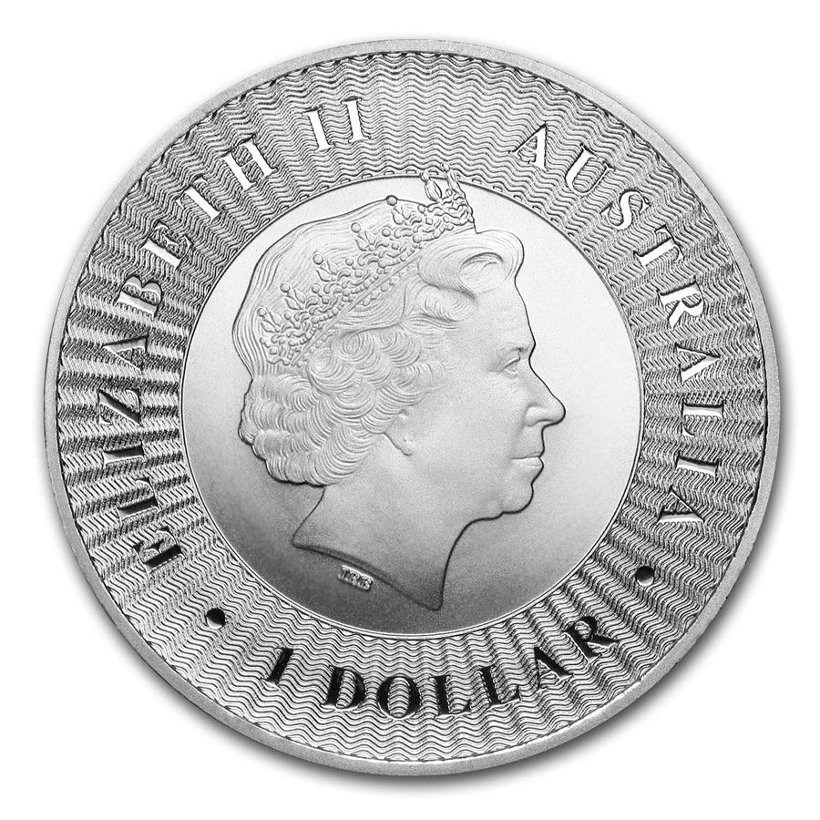 1 Oz Silbermünze Kängeru