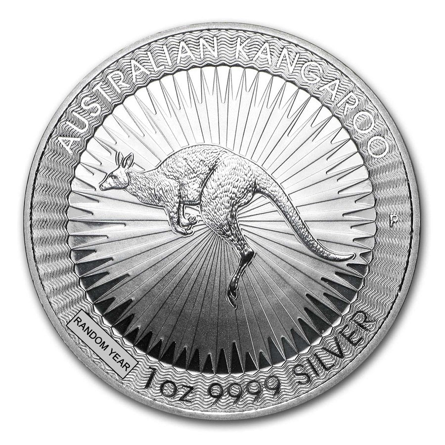 1 Oz Silbermünze Kängeru