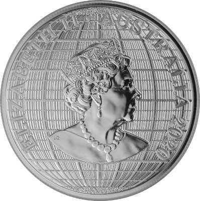 1 Oz Silbermünze Beneath the Southern Skies 2020