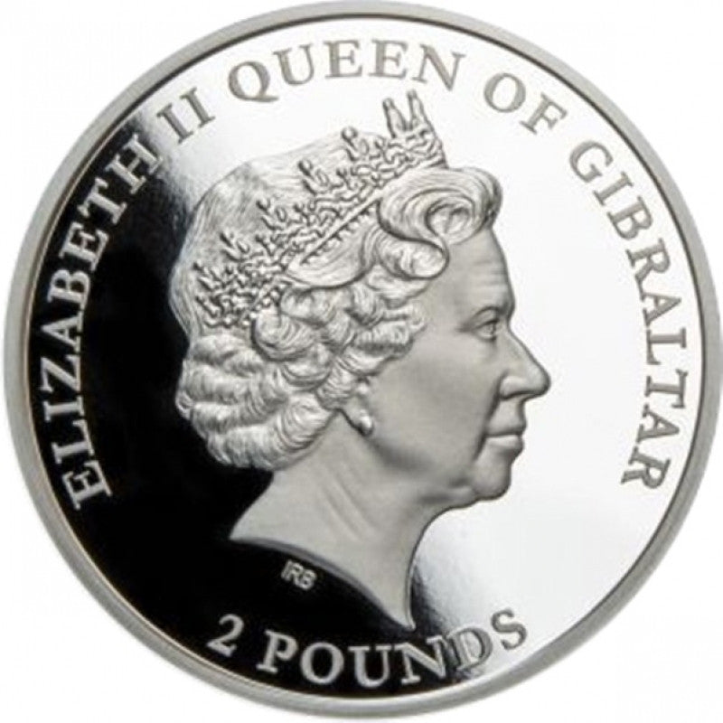 1 Oz Silbermünze "Berberaffe" 2021