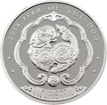 1 Oz Silbermünze "Bhutan Lunar Serie" Hund 2018