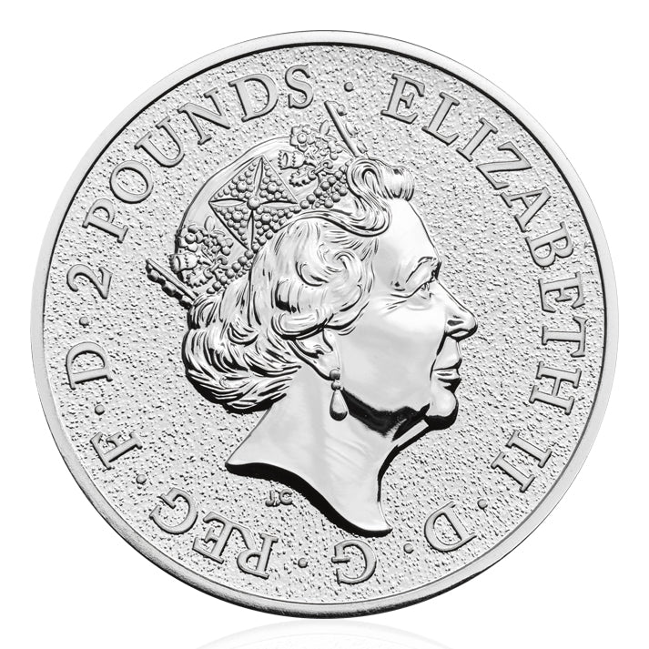 1 Oz Silbermünze "Landsmarks of Britain" Big Ben 2017