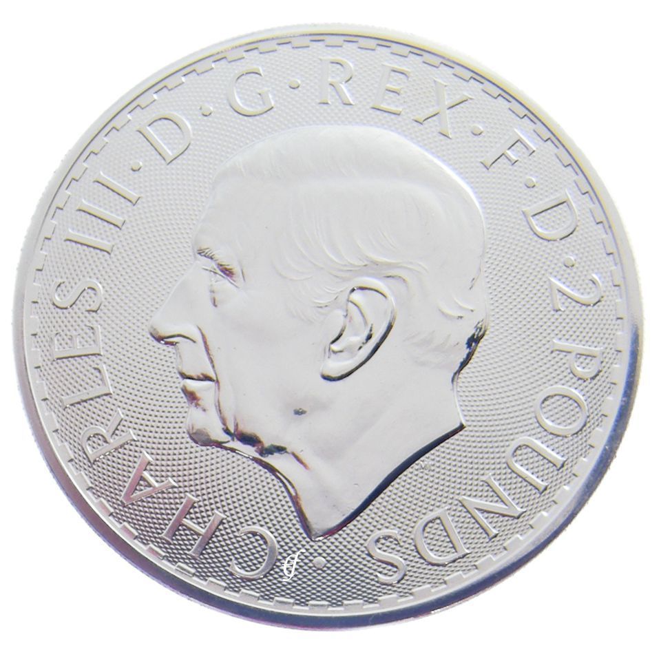 1 Oz Silbermünze Britannia
