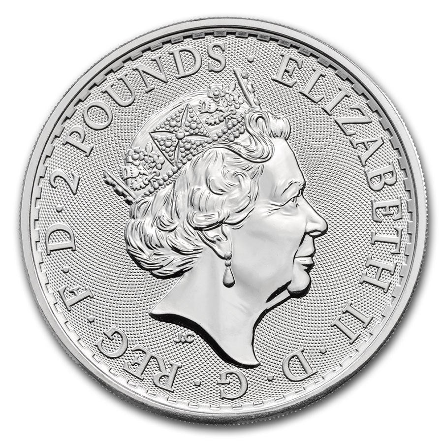 1 Oz Silbermünze "Britannia Oriental Border" 2020