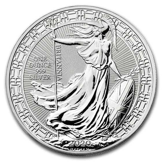 1 Oz Silbermünze "Britannia Oriental Border" 2020