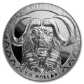 1 Oz Silbermünze "Big Five Büffel" Sierra Leone 2023