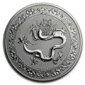 1 Oz Silbermünze "Celestial Animal" Drache (Green Dragon) 2019