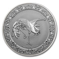 1 Oz Silbermünze "Celestial Animal" Red Phoenix 2020