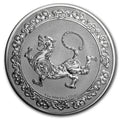 1 Oz Silbermünze "Celestial Animal" Tiger (White Tiger) 2019