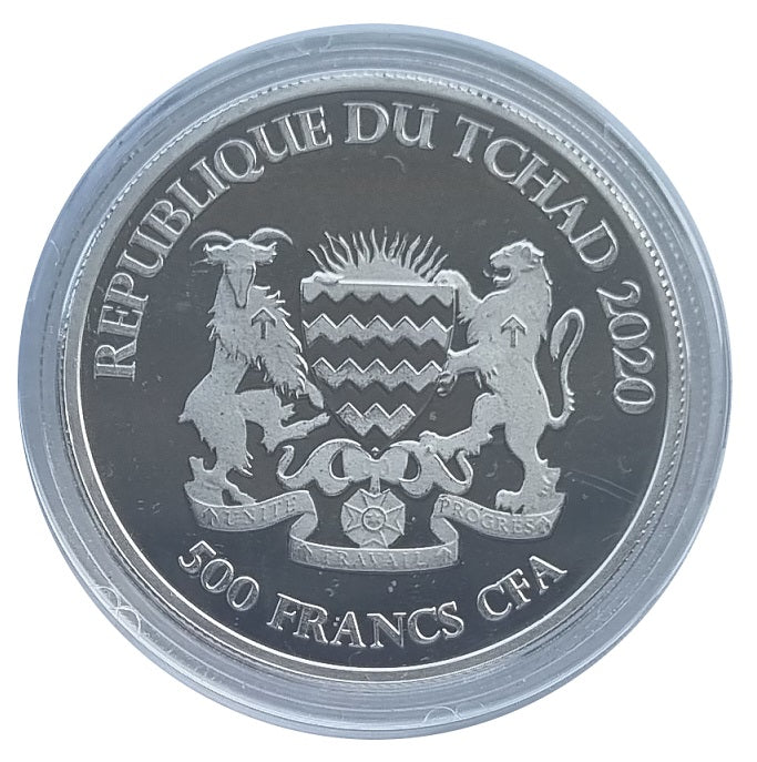 1 Oz Silbermünze "Celtic Animal" Ochse (Ochse) 2020