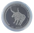 1 Oz Silbermünze "Celtic Animal" Ochse (Ochse) 2020