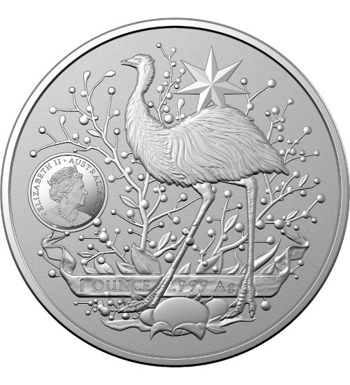1 Oz Silbermünze " Coat of Arms" 2021