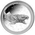 1 Oz Silbermünze "Prehistoric Life" Dunkleosteus 2023
