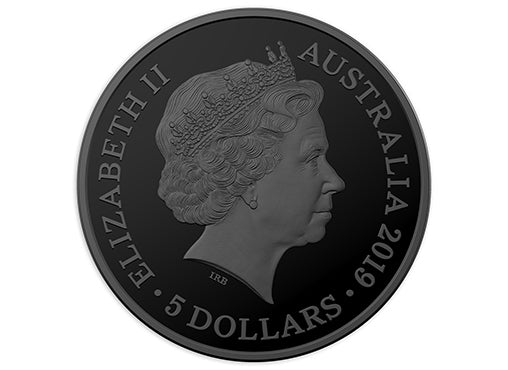 1 Oz Silbermünze "Echoes of Australien Fauna" Tasmanischer Tiger