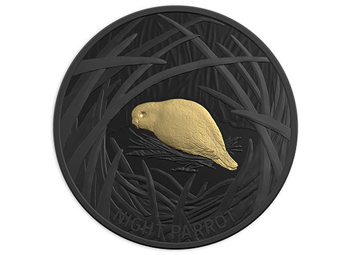 1 Oz Silbermünze "Echoes of Australien Fauna" Nachtsittich 2019