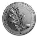 1 Oz Silbermünze "Oak" Mythical Serie 2019  Eichenblatt  - Erstausgabe!!! -