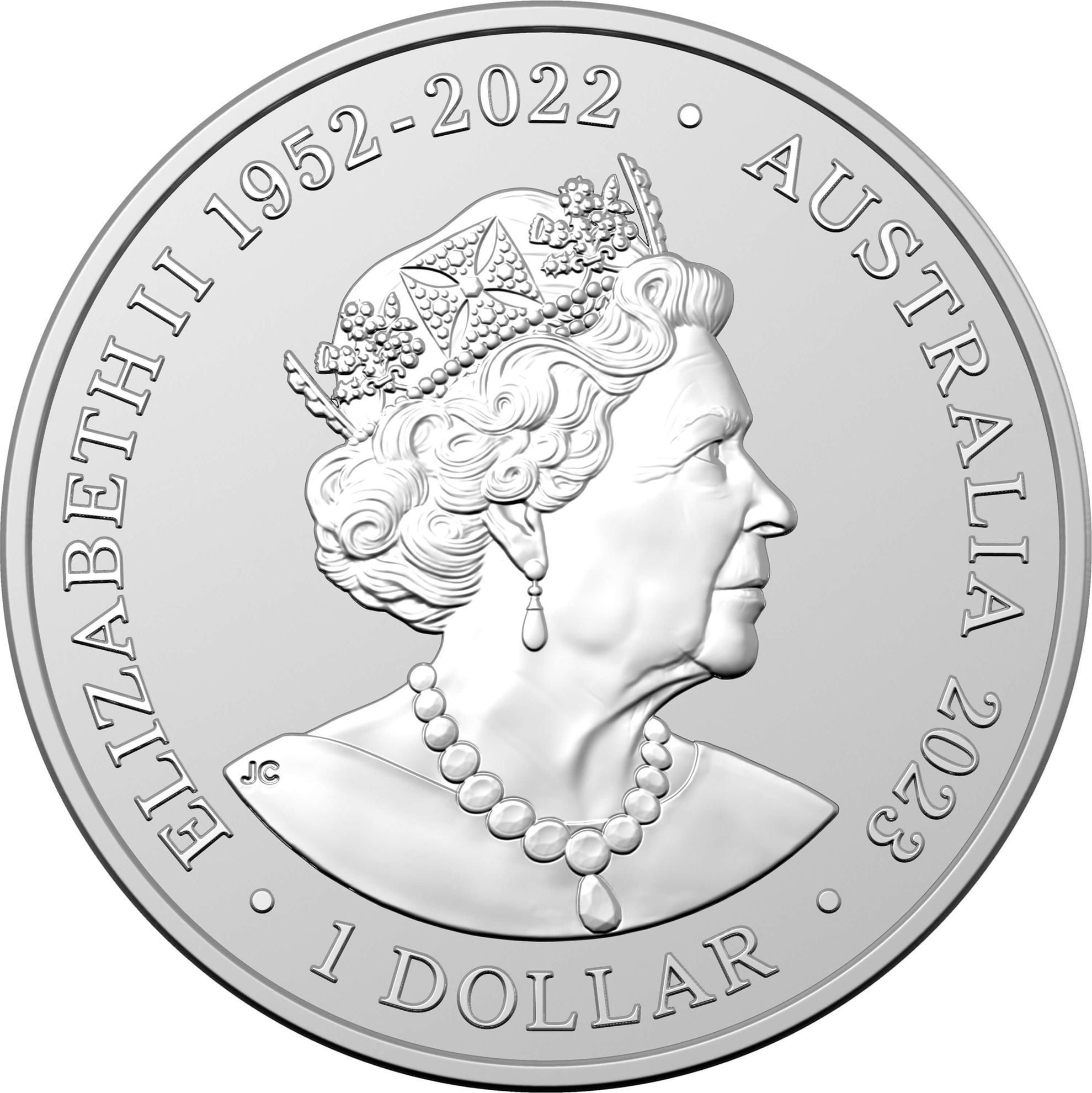 1 Oz Silbermünze "Antarctic Territory" Emperor Penguin 2023