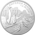 1 Oz Silbermünze "Antarctic Territory" Emperor Penguin 2023