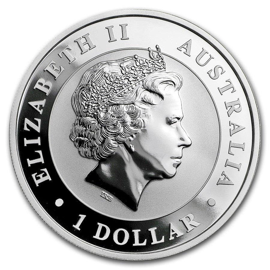 1 Oz Silbermünze "Australian Emu" 2018        - Erstausgabe!!! -