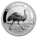 1 Oz Silbermünze "Australian Emu" 2018        - Erstausgabe!!! -