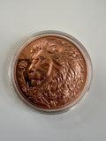 1 Oz Kupfermünze Löwe