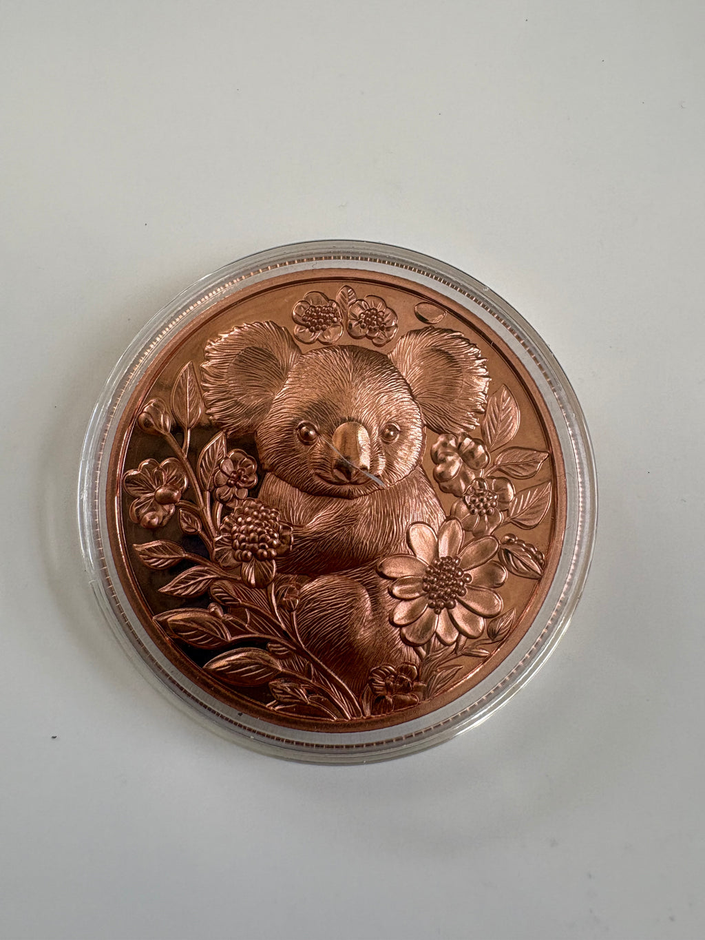 1 Oz Kupfermünze Koala