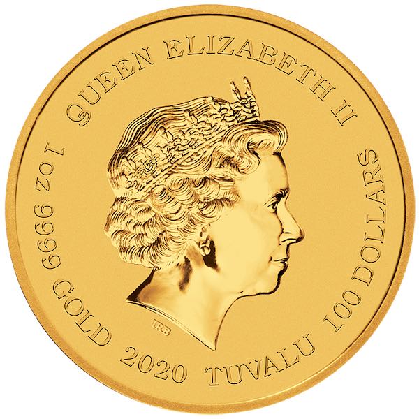 1 Oz Goldmünze "James Bond" 2020