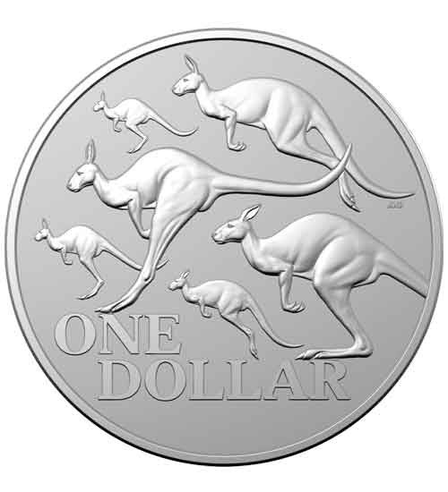 1 Oz Silbermünze "Känguru (RAM)" Royal Australien Mint 2020