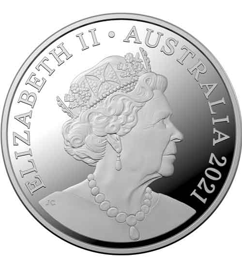 1 Oz Silbermünze "Känguru (RAM)" Royal Australien Mint 2021