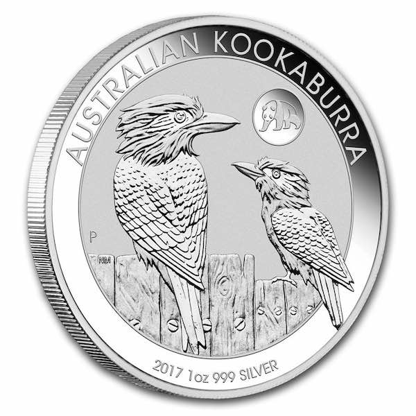 1 Oz Silbermünze Kookaburra 2017 Privy Panda
