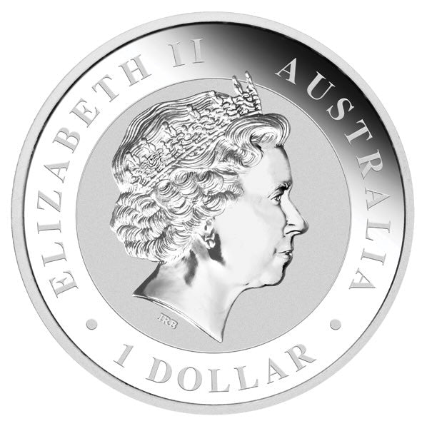 1 Oz Silbermünze Kookaburra 2014