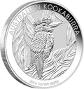 1 Oz Silbermünze Kookaburra 2014