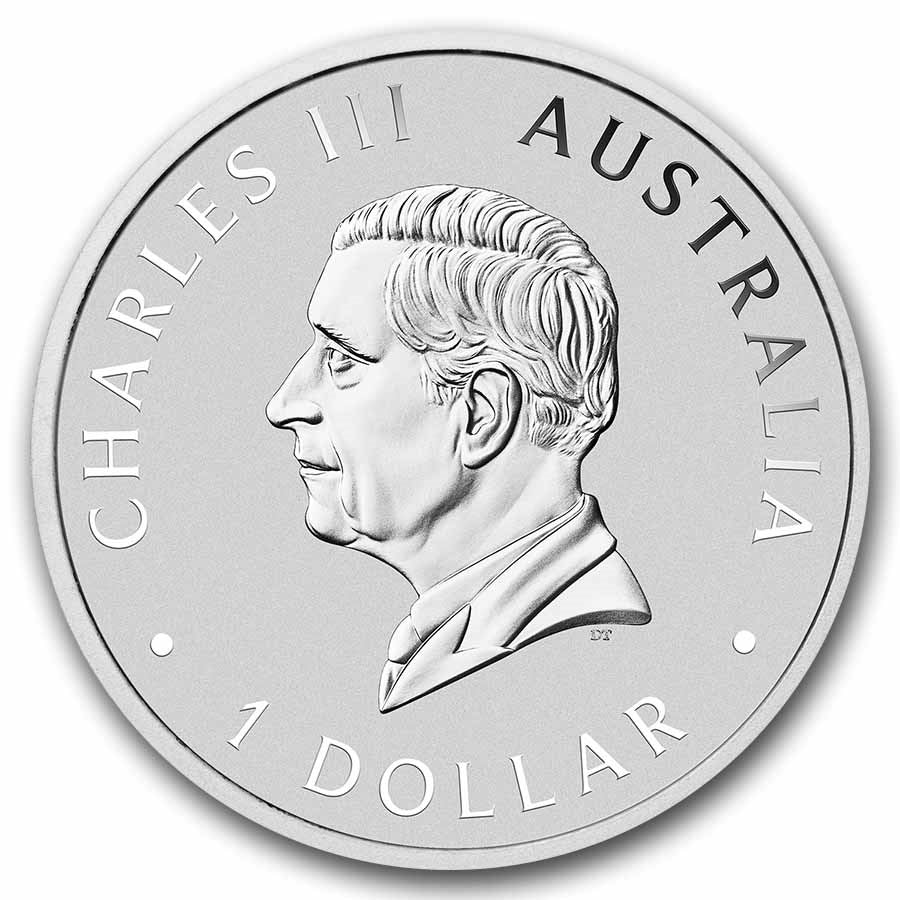 1 Oz Silbermünze Kookaburra 2026