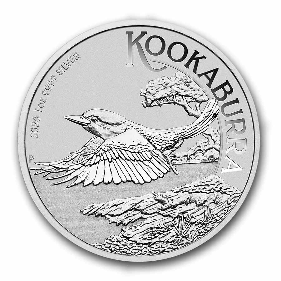 1 Oz Silbermünze Kookaburra 2026