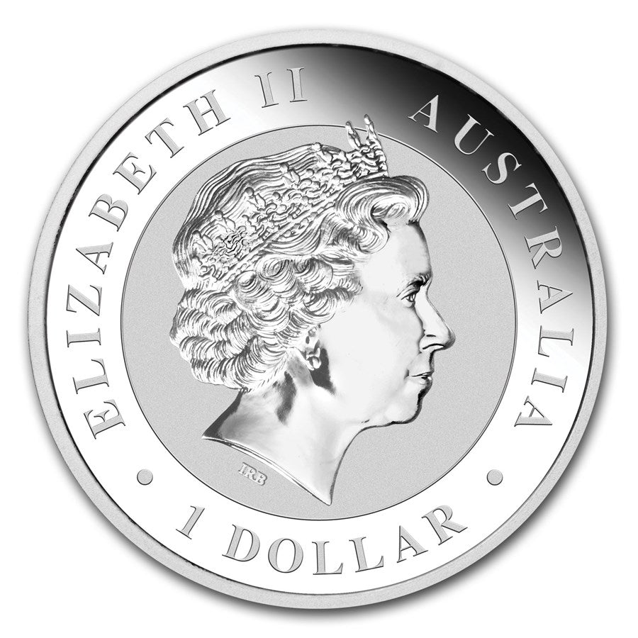 1 Oz Silbermünze Kookaburra 2017 Privy Panda