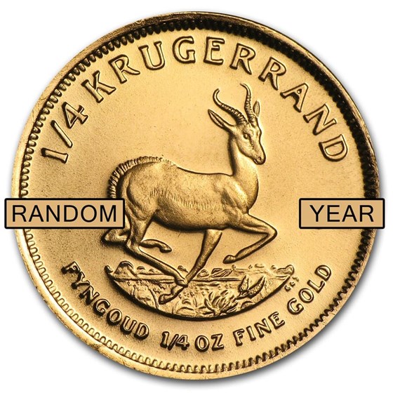 1/4 Oz Goldmünze Krügerrand