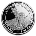 1 Oz Silbermünze "Somalia Leopard" 2018