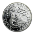 1 Oz Silbermünze "Somalia Leopard" 2019