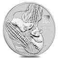 1 Oz Silbermünze "Lunar Serie III" Maus 2020