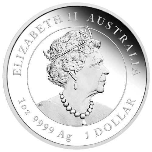 1 OZ Silbermünze "Lunar Serie III" Ochse 2021