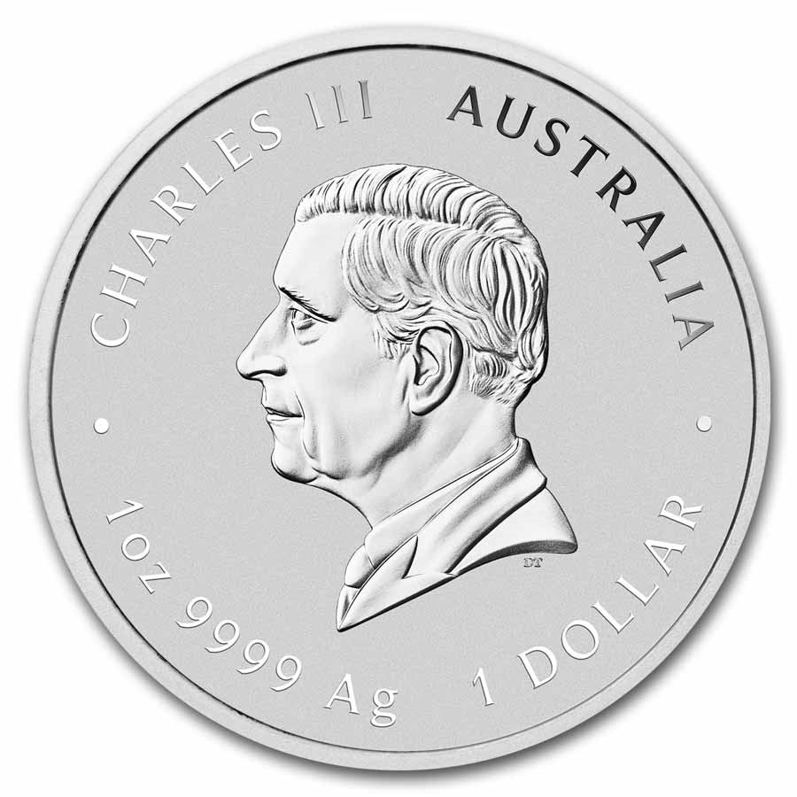 1 Oz Silbermünze Lunar III Pferd 2026