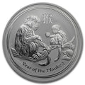1 Oz Silbermünze "Lunar II" Affe 2016