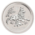 1 Oz Silbermünze "Lunar II" Hund 2018