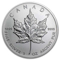 Silbermünze  1 Oz Maple Leaf