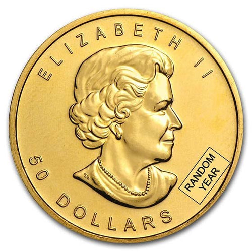 1 Oz Goldmünze Maple Leaf