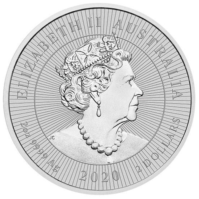 2 Oz Silbermünze "Next Generation" Kookaburra 2020