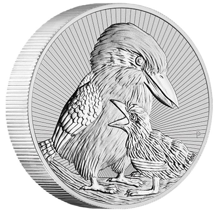 2 Oz Silbermünze "Next Generation" Kookaburra 2020