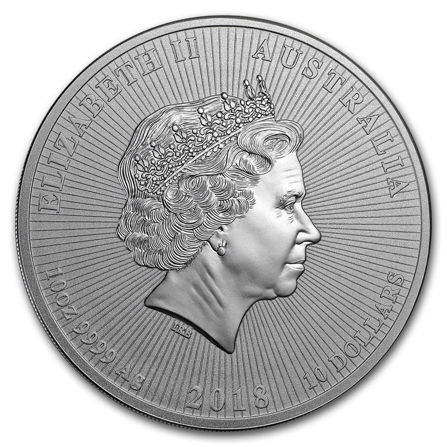2 Oz Silbermünze "Next Generation" Koala 2018